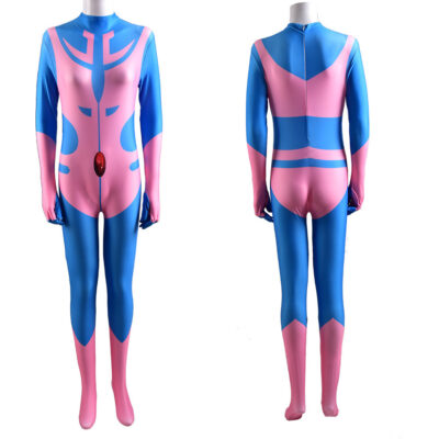 Women's girls Mighty Lady Superhero The Legend Vol.2 Cosplay Halloween costume X'mas birthday Valentine's day gift make-up carnival comic-con