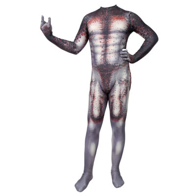 Boys Men's High Quality Predator Jumpsuits Cosplay Halloween Costume x'mas christmas birthday gift toys party make-up outfit