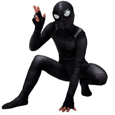 Boys Men's Spider Man Stealth Suit Far From Home Cosplay Costumes Halloween x'mas christmas birthday gift toys party make-up outfit