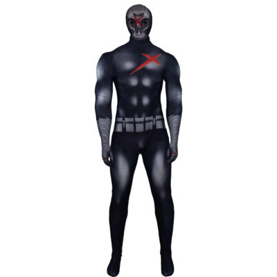 Kids Men's Teen Titans Red X Robin Cosplay halloween costume full set DC Comics superhero xmas birthday gift toys