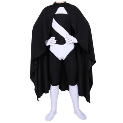 Kids Men's The Incredibles Syndrome Superhero Costume Spandex Lycra Zentai Bodysuit Cosplay Halloween Party Costume
