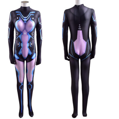Women's girls Anime hyperdimension game neptunia cosplay Halloween costume X'mas birthday Valentine's day gift make-up carnival comic-con