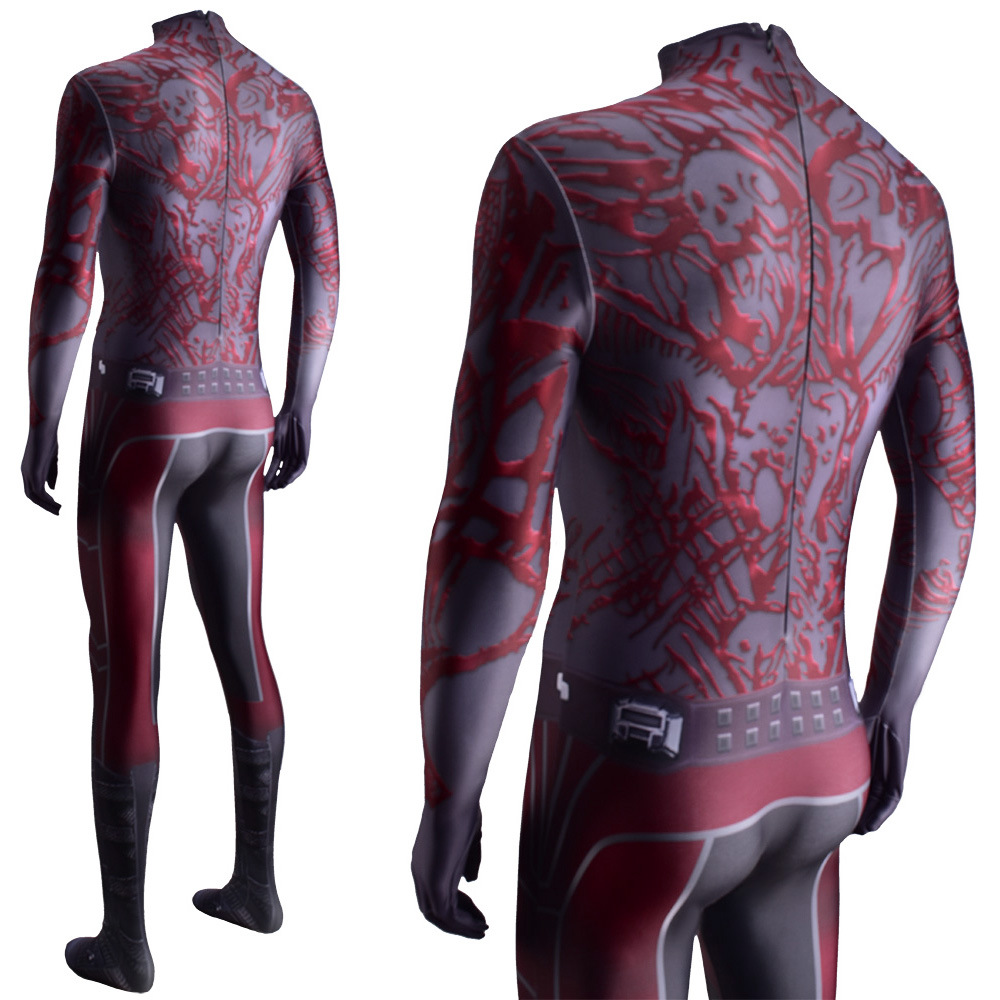 Guardians of the Galaxy Drax the Destroyer Costume Cosplay Costume Halloween X’mas Valentine’s day birthday gift comic-con game outfit - Image 5