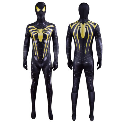 PS4 Spider-Man Anti Ock Jumpsuit Spiderman Cosplay Costume Halloween X'mas Valentine's day birthday gift comic-con game outfit