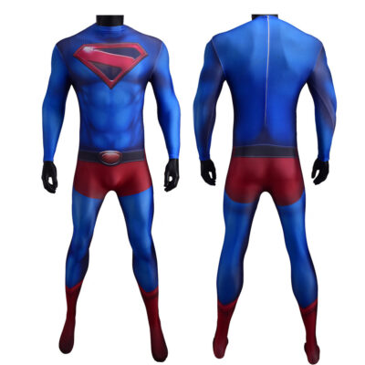 Crisis on Infinite Earths Superman Clark Kent Cosplay Costume Halloween X'mas Valentine's day birthday gift comic-con game outfit