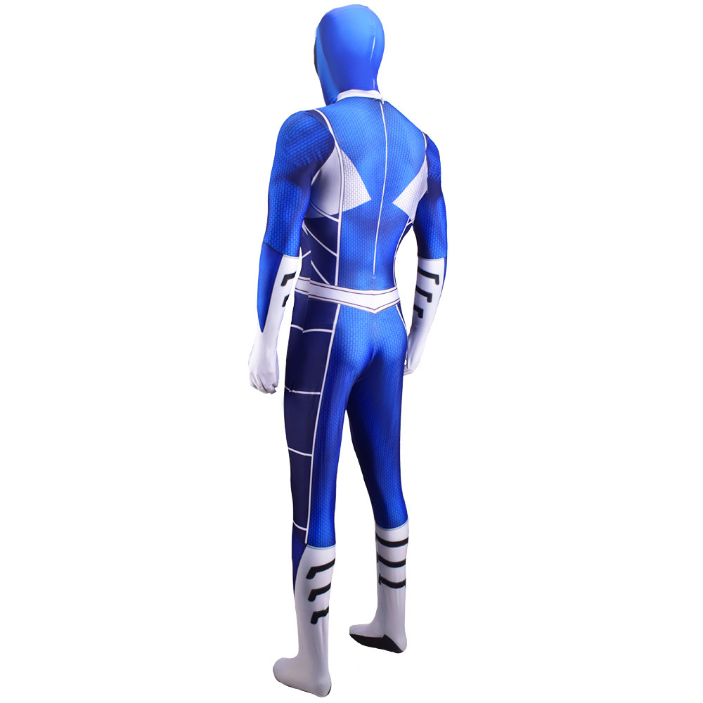 Power Rangers Blue Ranger Billy Cranston Cosplay Costume Halloween X’mas Valentine’s day birthday gift comic-con game outfit - Image 6