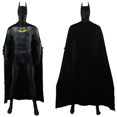 Batman Jumpsuit Bruce Wayne Flash Bodysuits Cosplay Costume Halloween x’mas christmas birthday gift toys party make-up outfit