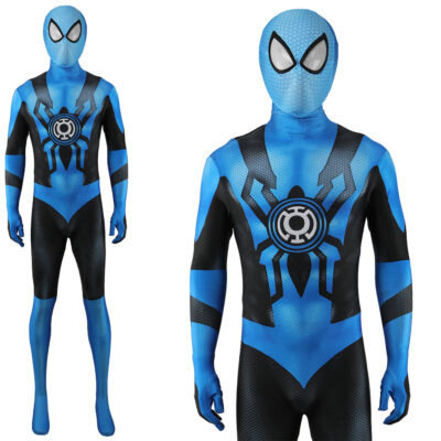 Blue Lantern Corps Hal Jordan Cosplay Costume Halloween x’mas christmas birthday gift toys party make-up outfit