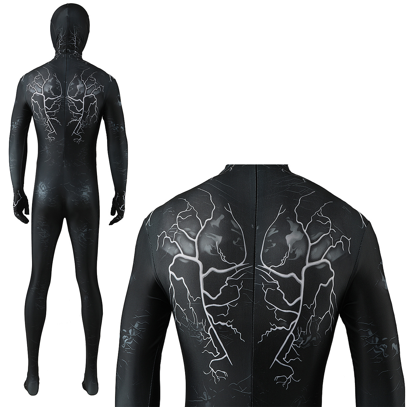 Venom Spider Symbiote Cosplay Costume Halloween x’mas christmas birthday gift toys party make-up outfit - Image 2