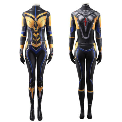 Ant-Man and the Wasp: Quantumania-Hope Van Dyne/the Wasp Cosplay Costume Halloween x’mas christmas birthday gift toys party make-up outfit