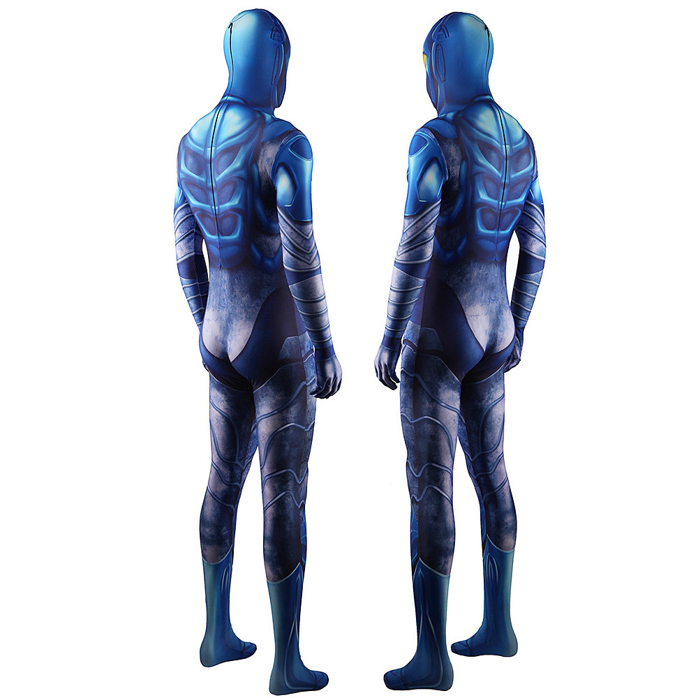 The Blue Beetle Jaime Reyes Cosplay Costume Halloween x’mas christmas birthday gift toys party make-up outfit - Image 8