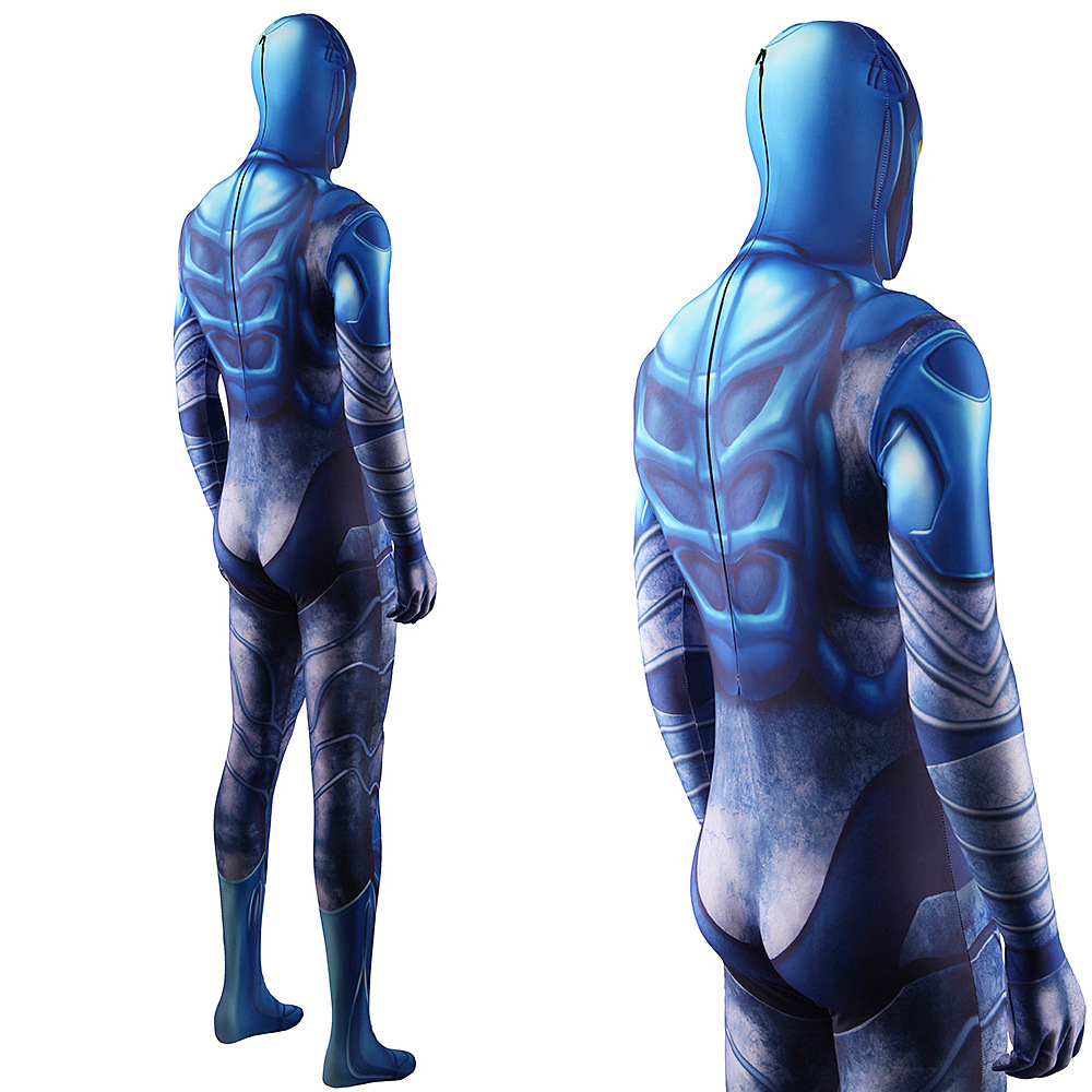 The Blue Beetle Jaime Reyes Cosplay Costume Halloween x’mas christmas birthday gift toys party make-up outfit - Image 7
