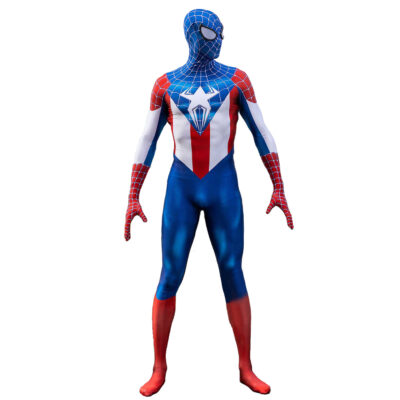 Crazy Franky Captain Dye Cosplay Costume Halloween x’mas christmas birthday gift toys party make-up outfit