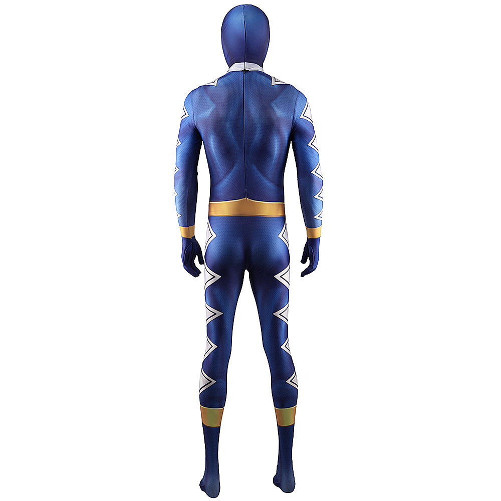 Red Dino Ranger Conner McKnight Cosplay Costume Halloween x’mas christmas birthday gift toys party make-up outfit - Image 7
