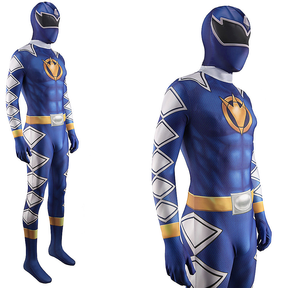 Red Dino Ranger Conner McKnight Cosplay Costume Halloween x’mas christmas birthday gift toys party make-up outfit - Image 4