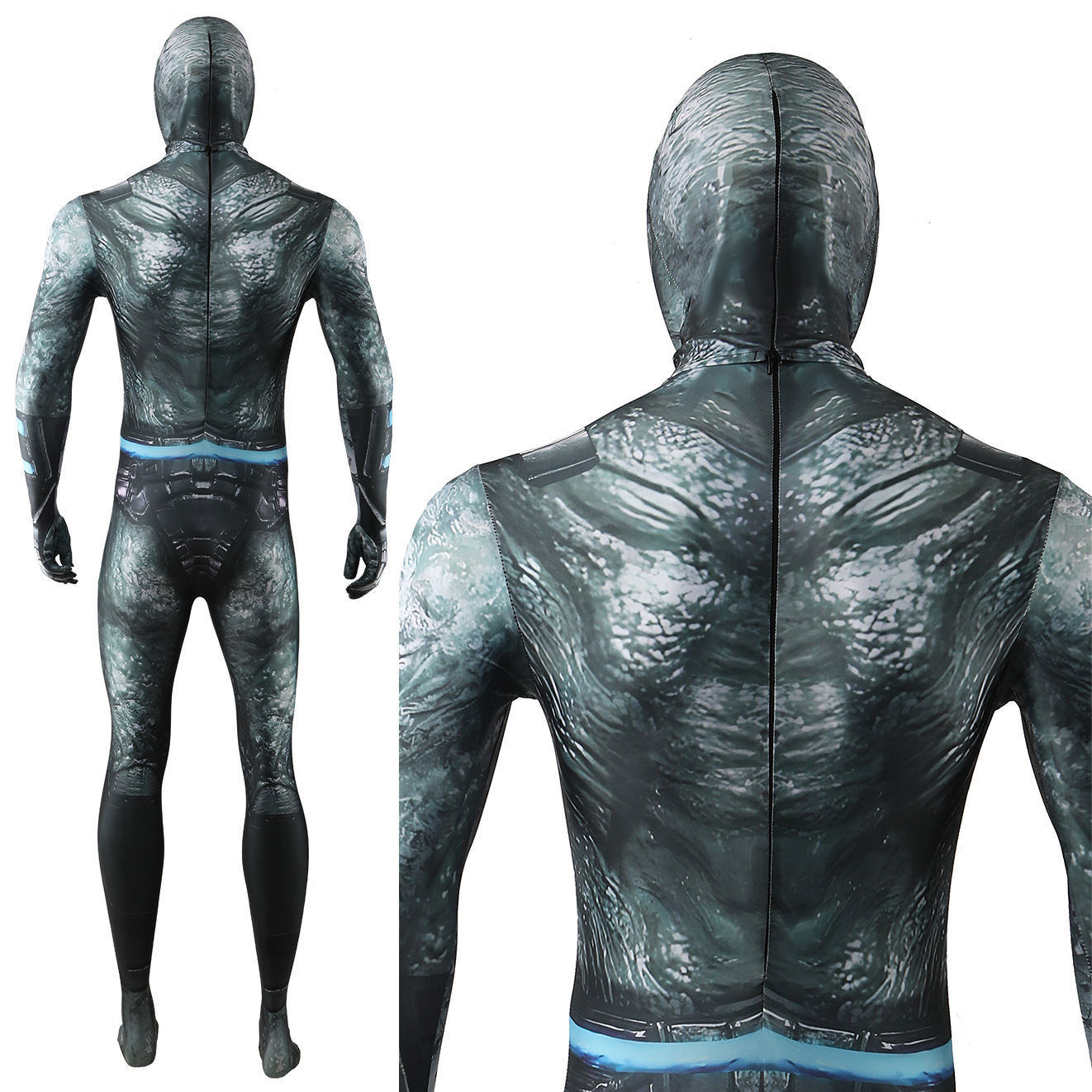 Predator: Concrete Jungle Costume Yautja Cosplay Halloween x’mas christmas birthday gift toys party make-up outfit - Image 6