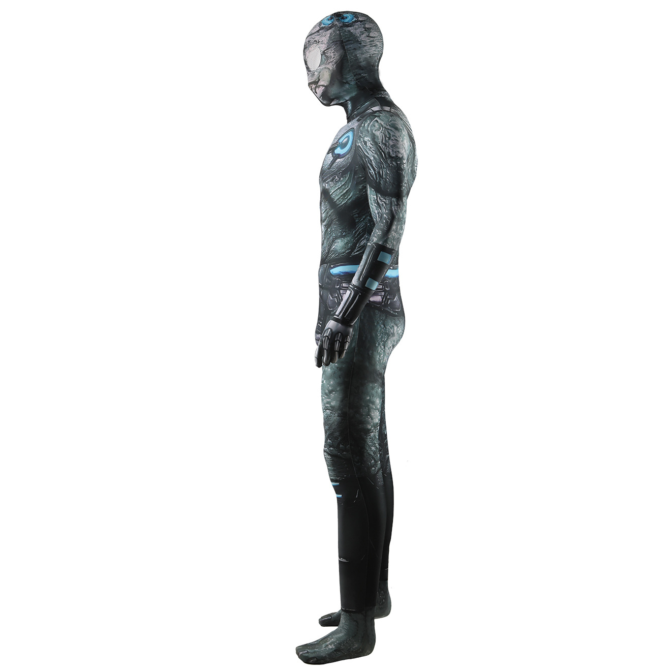 Predator: Concrete Jungle Costume Yautja Cosplay Halloween x’mas christmas birthday gift toys party make-up outfit - Image 7