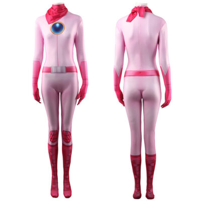The Super Mario Bros Princess Peach Cosplay Costume Halloween x’mas christmas birthday gift toys party make-up outfit