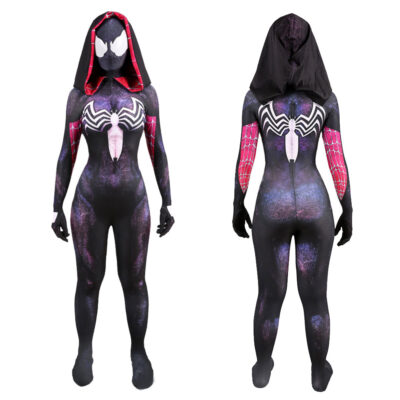 Spider Gwen Stacy Venom Cosplay Costume Halloween x’mas christmas birthday gift toys party make-up outfit