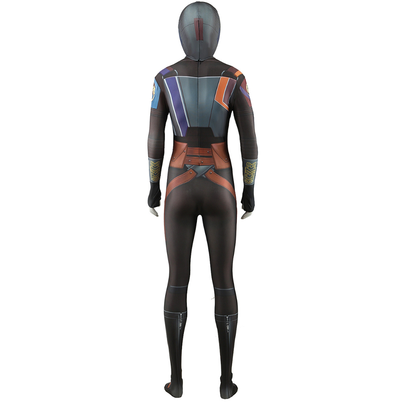 Star Wars Rebels Costume Sabine Wren Cosplay Halloween x’mas christmas birthday gift toys party make-up outfit - Image 7
