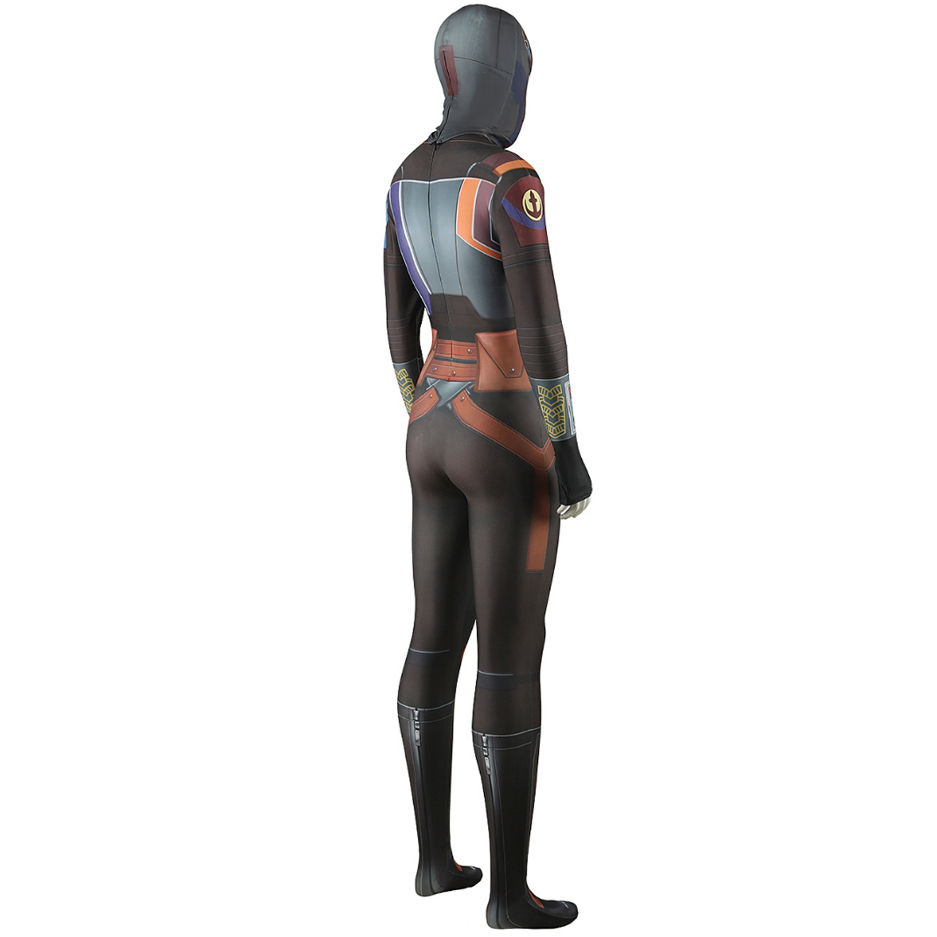 Star Wars Rebels Costume Sabine Wren Cosplay Halloween x’mas christmas birthday gift toys party make-up outfit - Image 4