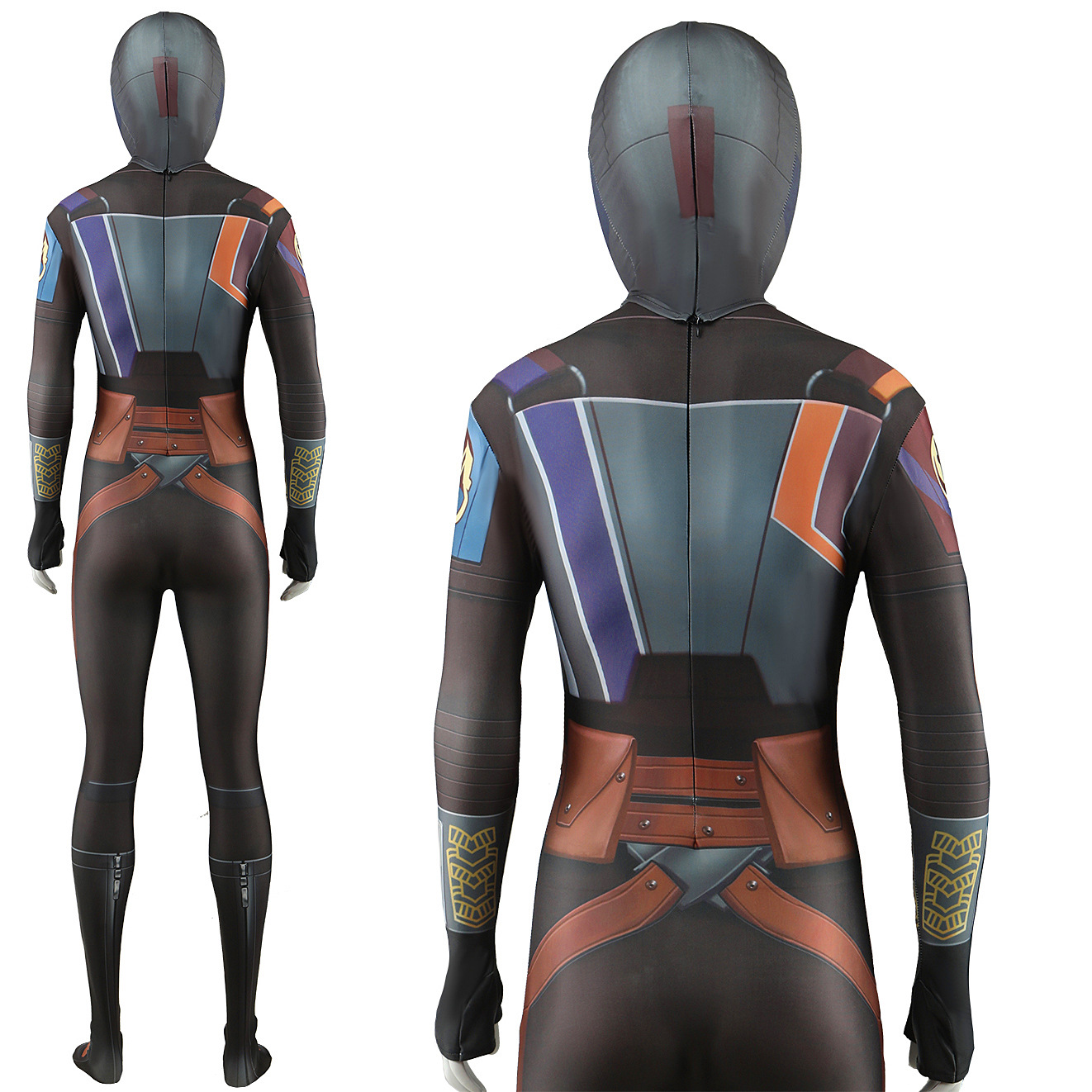 Star Wars Rebels Costume Sabine Wren Cosplay Halloween x’mas christmas birthday gift toys party make-up outfit - Image 9