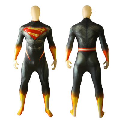 Superman Clark Kent Cosplay Costume Halloween x’mas christmas birthday gift toys party make-up outfit