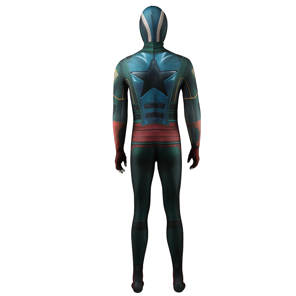 The Boys 3 Soldier Boy Superhero Cosplay Costume Halloween x’mas christmas birthday gift toys party make-up outfit - Image 6