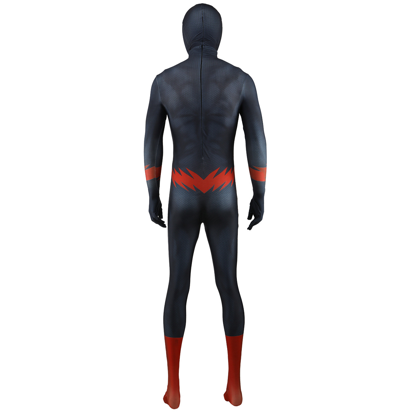 Black The Flash Barry Allen Reverse Cosplay Costume Halloween x’mas christmas birthday gift toys party make-up outfit - Image 6