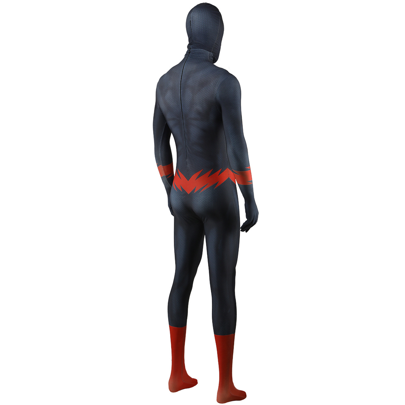 Black The Flash Barry Allen Reverse Cosplay Costume Halloween x’mas christmas birthday gift toys party make-up outfit - Image 7