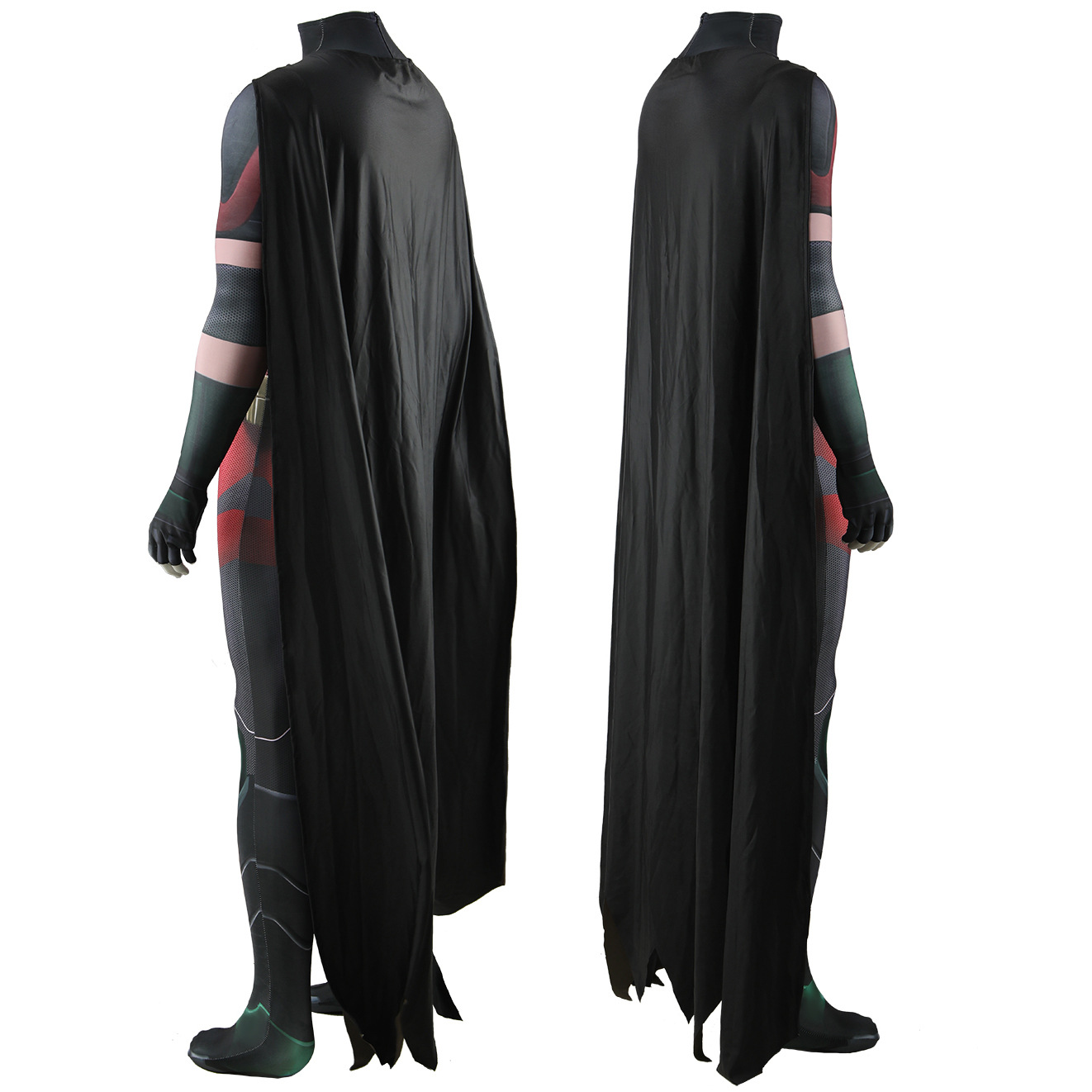 Robin Bodysuit Titans Cosplay Costume Halloween x’mas christmas birthday gift toys party make-up outfit - Image 7