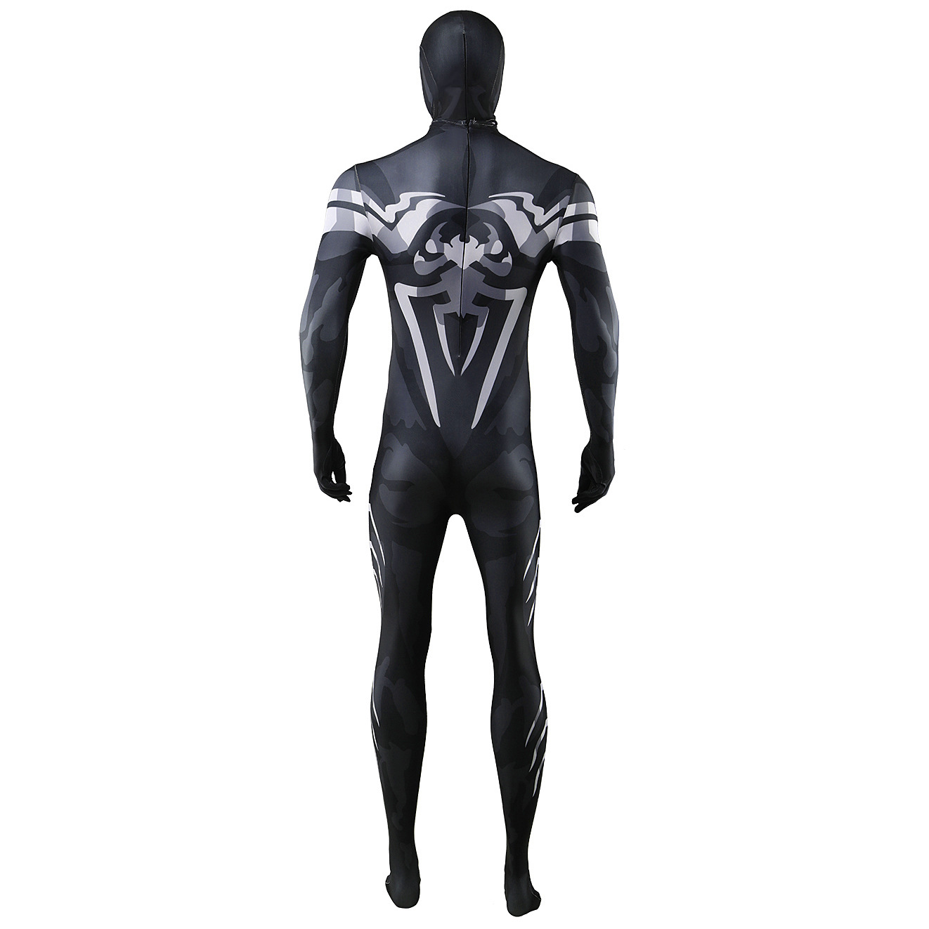 Venom Spider-Man Bodysuit Black Symbiote Cosplay Costume Halloween x’mas christmas birthday gift toys party make-up outfit - Image 7
