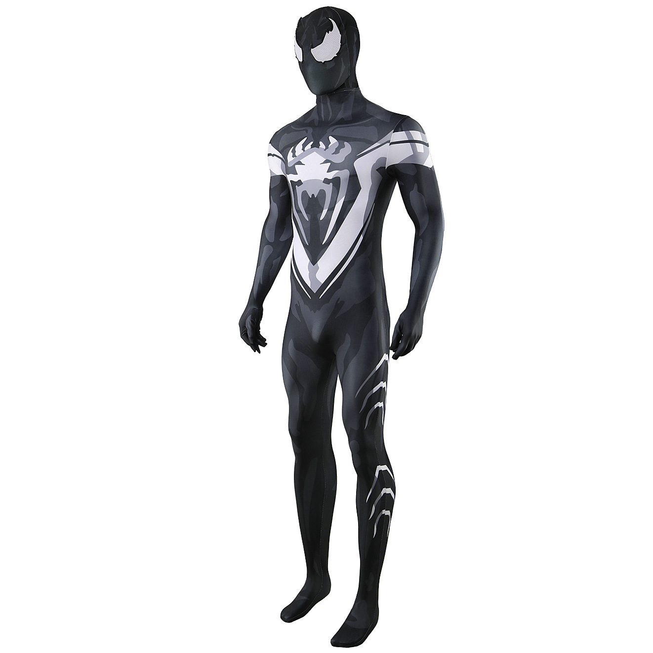 Venom Spider-Man Bodysuit Black Symbiote Cosplay Costume Halloween x’mas christmas birthday gift toys party make-up outfit - Image 2