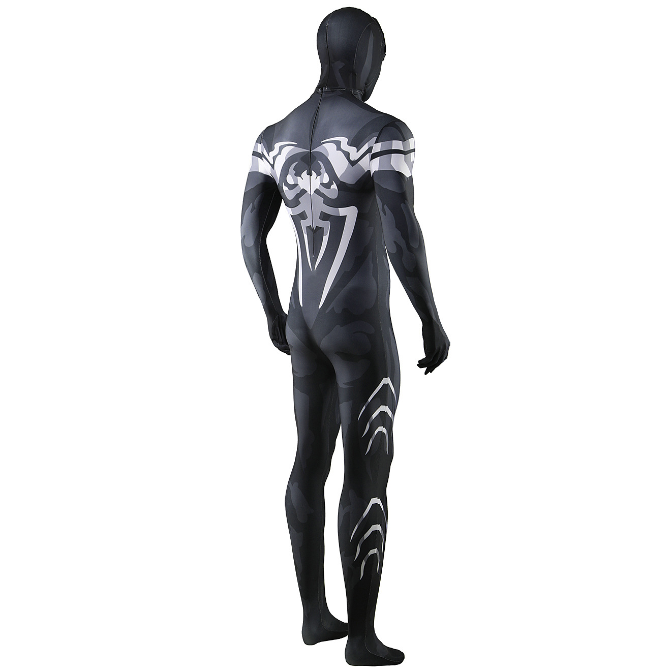 Venom Spider-Man Bodysuit Black Symbiote Cosplay Costume Halloween x’mas christmas birthday gift toys party make-up outfit - Image 4