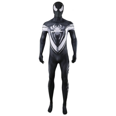Venom Spider-Man Bodysuit Black Symbiote Cosplay Costume Halloween x’mas christmas birthday gift toys party make-up outfit