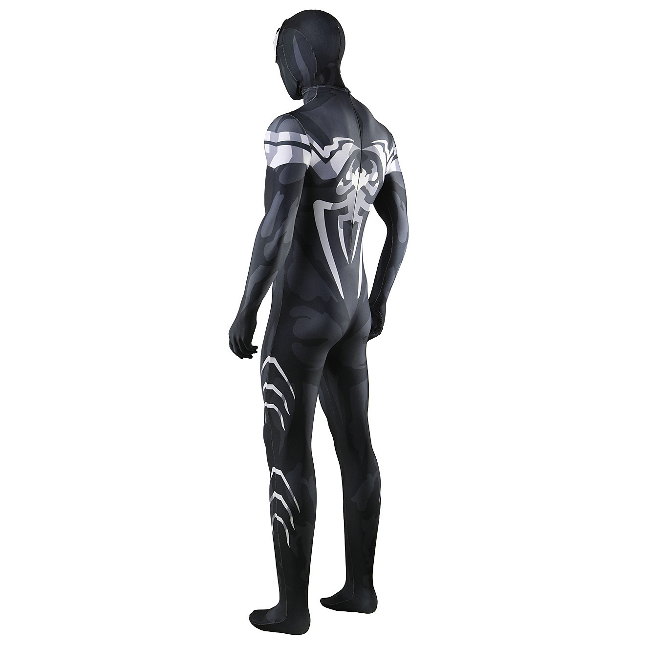 Venom Spider-Man Bodysuit Black Symbiote Cosplay Costume Halloween x’mas christmas birthday gift toys party make-up outfit - Image 9