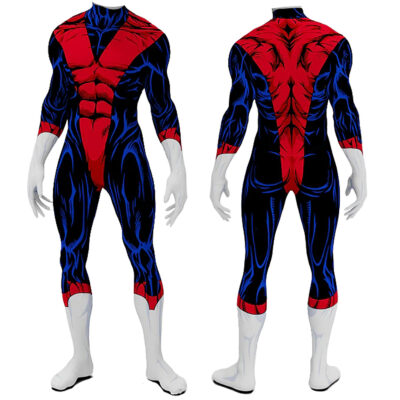 X-Men 97 Nightcrawler Gambit Remy LeBeau Superhero Cosplay Costume Halloween x’mas christmas birthday gift toys party make-up outfit