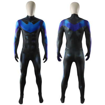Batman Under the Red Hood Nightwing Cosplay Costume Halloween x’mas christmas birthday gift toys party make-up outfit