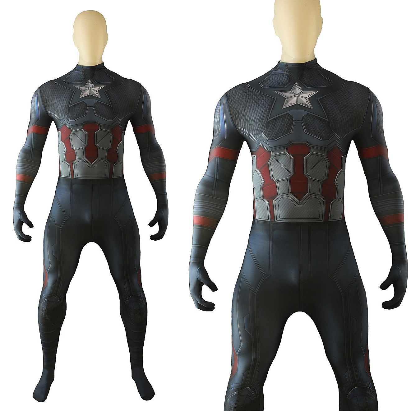 Captain America Avengers 5 Doomsday Cosplay Costume Halloween x’mas christmas birthday gift toys party make-up outfit - Image 2