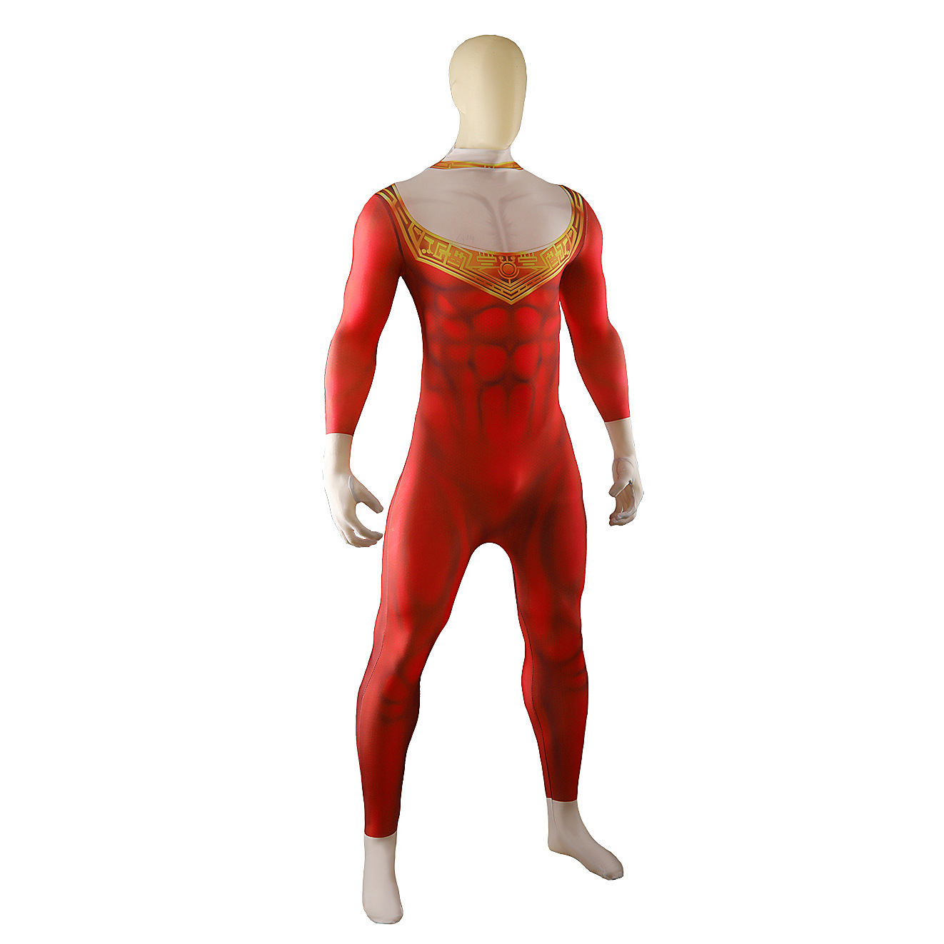 Power Rangers Zeo Zeo Ranger Cosplay Costume Halloween x’mas christmas birthday gift toys party make-up outfit - Image 4