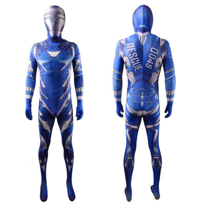 Avengers Endgame Pepper Potts Rescue Suit Cosplay Costume Halloween x’mas christmas birthday gift toys party make-up outfit