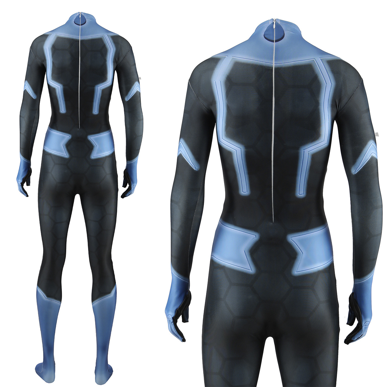 Fantastic Four Invisible Woman Cosplay Costume Superhero Halloween x’mas christmas birthday gift toys party make-up outfit - Image 3