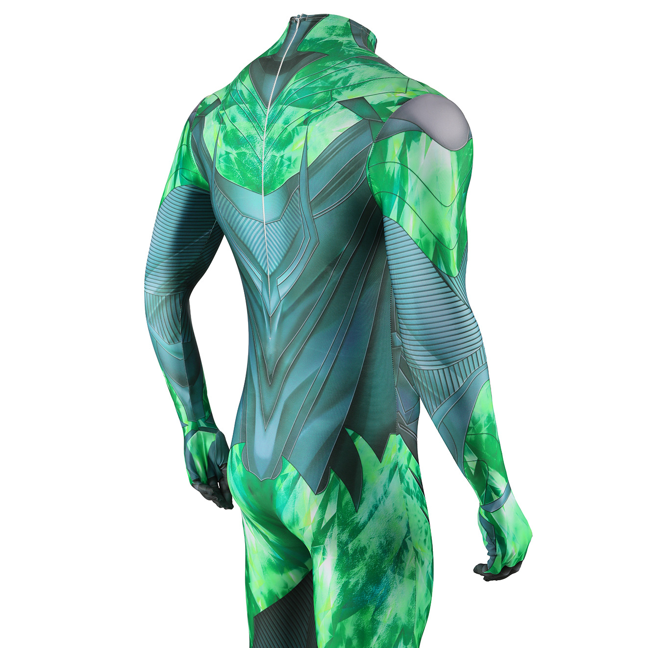 Suicide Squad Kill the Justice League Green Lantern Cosplay Costume Halloween x’mas christmas birthday gift toys party make-up outfit - Image 6