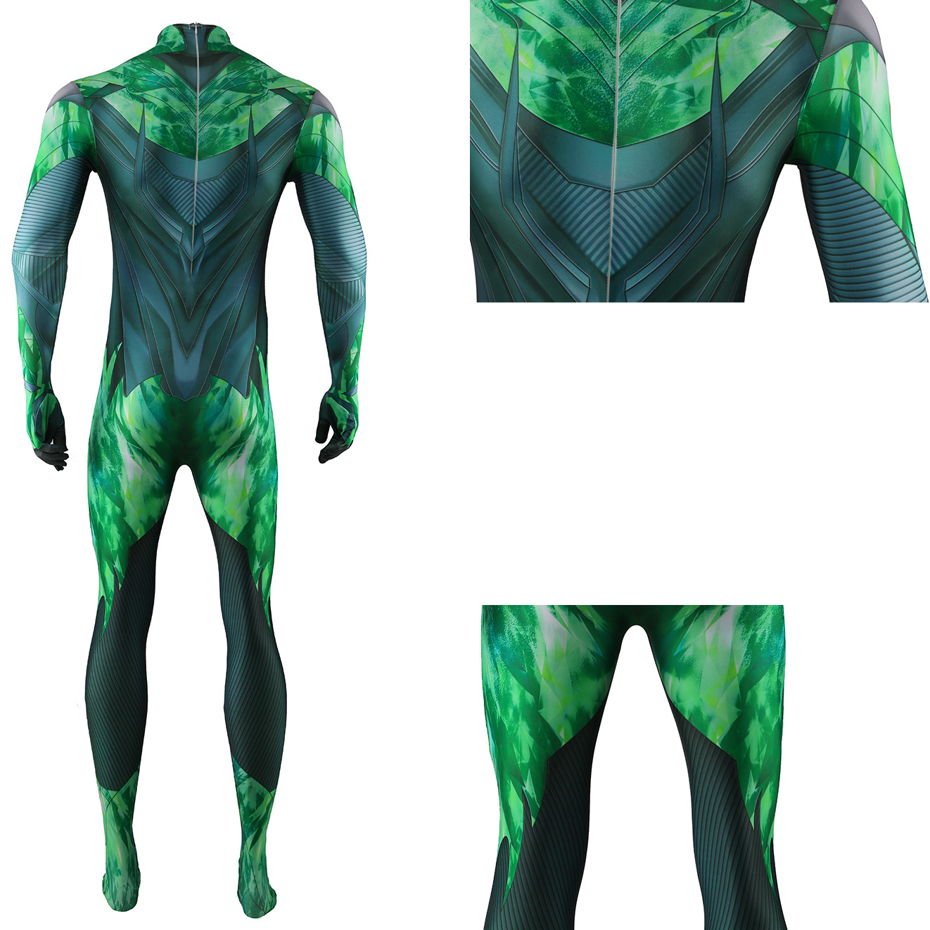 Suicide Squad Kill the Justice League Green Lantern Cosplay Costume Halloween x’mas christmas birthday gift toys party make-up outfit - Image 7
