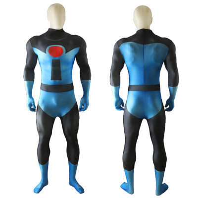 Mr. Incredible Bob Parr Cosplay Costume Halloween x’mas christmas birthday gift toys party make-up outfit