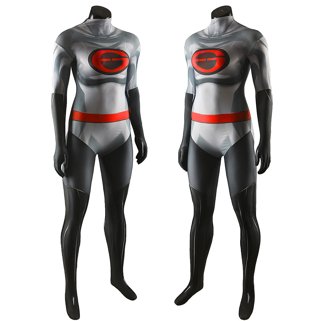 The Incredibles 2 Elastigirl V2 Cosplay Costume Halloween x’mas christmas birthday gift toys party make-up outfit - Image 2