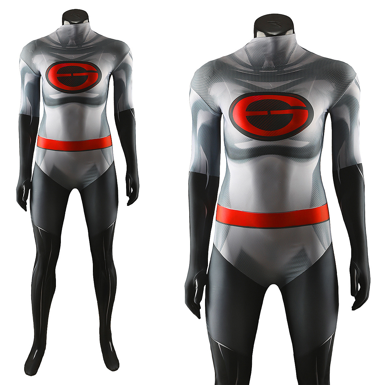 The Incredibles 2 Elastigirl V2 Cosplay Costume Halloween x’mas christmas birthday gift toys party make-up outfit - Image 3