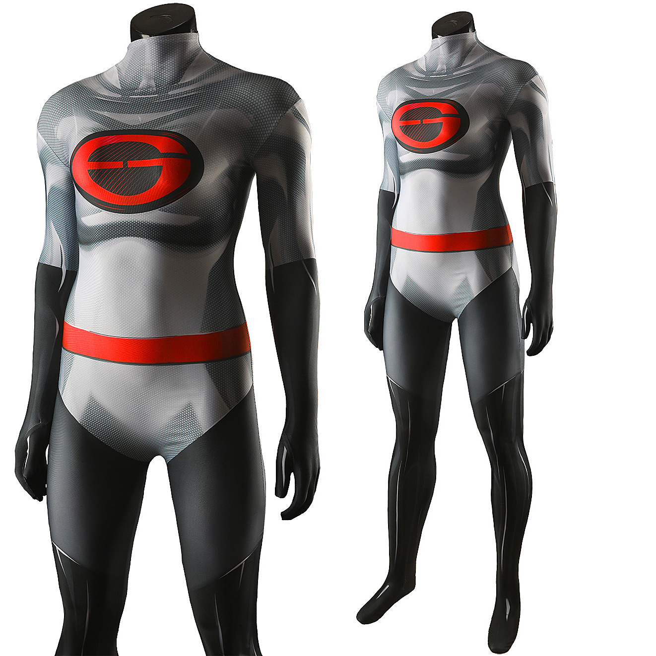 The Incredibles 2 Elastigirl V2 Cosplay Costume Halloween x’mas christmas birthday gift toys party make-up outfit - Image 4