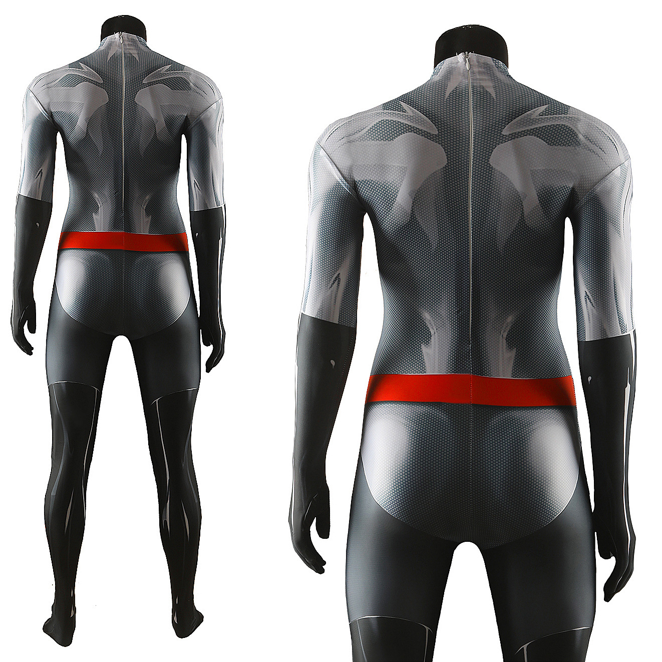 The Incredibles 2 Elastigirl V2 Cosplay Costume Halloween x’mas christmas birthday gift toys party make-up outfit - Image 7