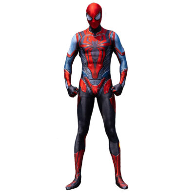 PS4 Spider-Man Bodysuit Spiderman Suit Cosplay Costume Halloween x’mas christmas birthday gift toys party make-up outfit